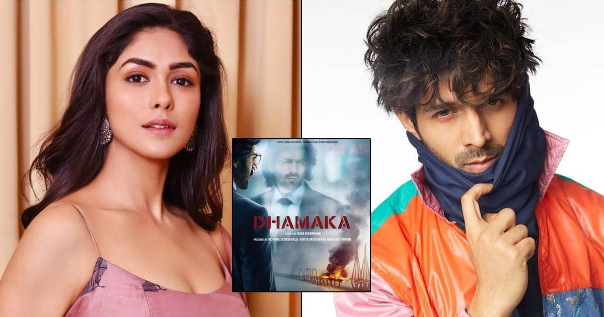 Kartik Aaryan & Mrunal Thakur's Dhamaka Gets A Release Date?