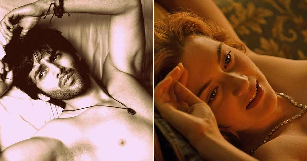 Kartik Aaryan Vs Kate Winslet - Who Rocked The N*de Titanic Pose Better?