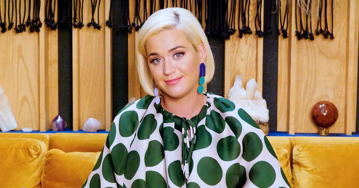 Katy Perry regrets being obsessed with boys in younger days