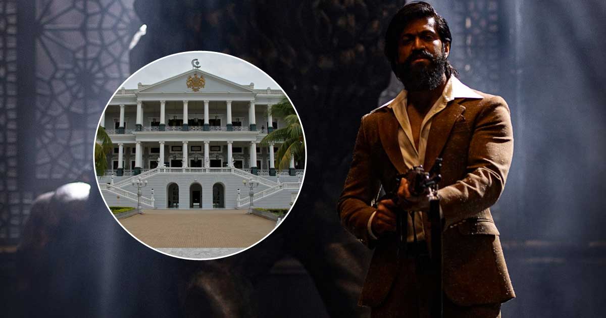 KGF Chapter 2: New Pics Of The Yash Starrer Surface Online; A Fan Suggest It Could Be An “Extension For Rocky’s Palace”