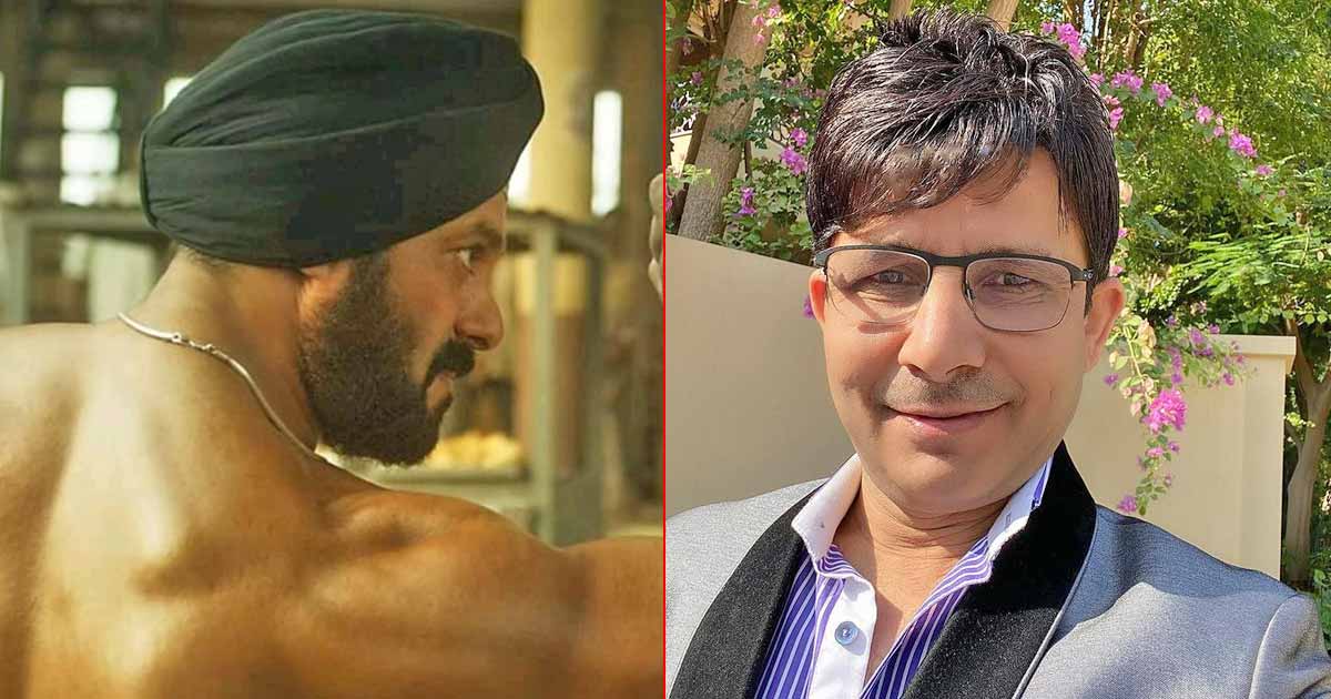KRK Promises To Destroy Salman Khan's Career & Make Him A TV Actor, Says "It's Your Antim Time" - Check Out