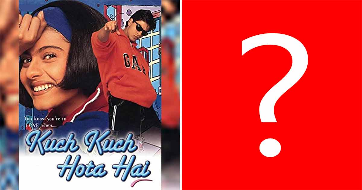 Kuch Kuch Hota Hai’s Title Track Had A Bollywood Actor’s Contribution