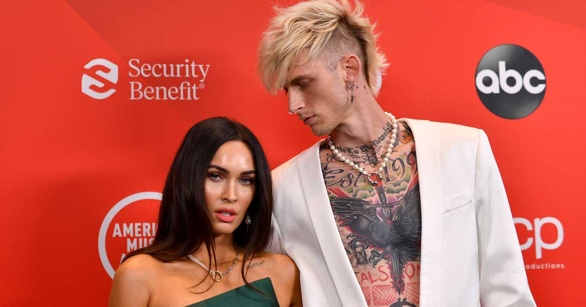 Machine Gun Kelly searched Megan Fox's home for ghosts