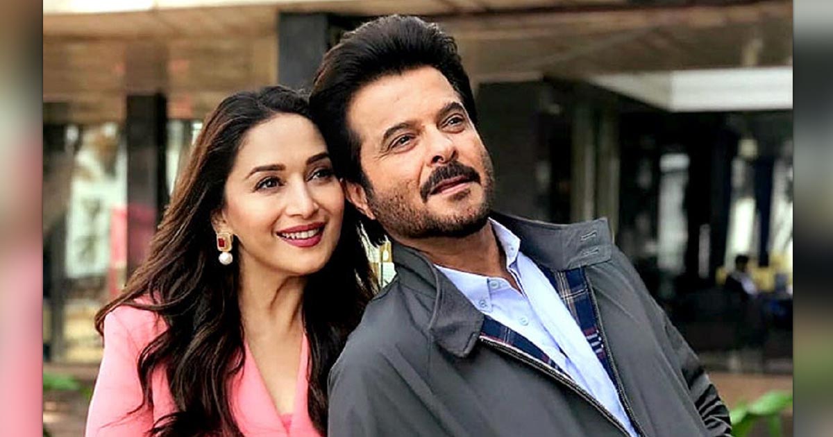 Madhuri Dixit Had Once Decided To Not Work With Anil Kapoor