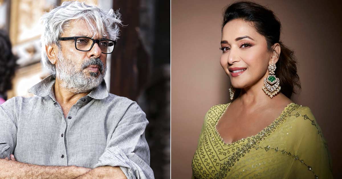 Madhuri Dixit Roped In For A Mujra In Sanjay Leela Bhansali’s Heera Mandi?