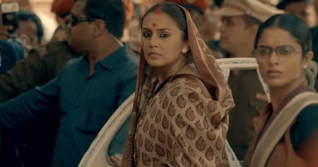 Maharani Review Huma Qureshi Becomes A Spectacular Queen But The Writing Does Not Let Her Shine