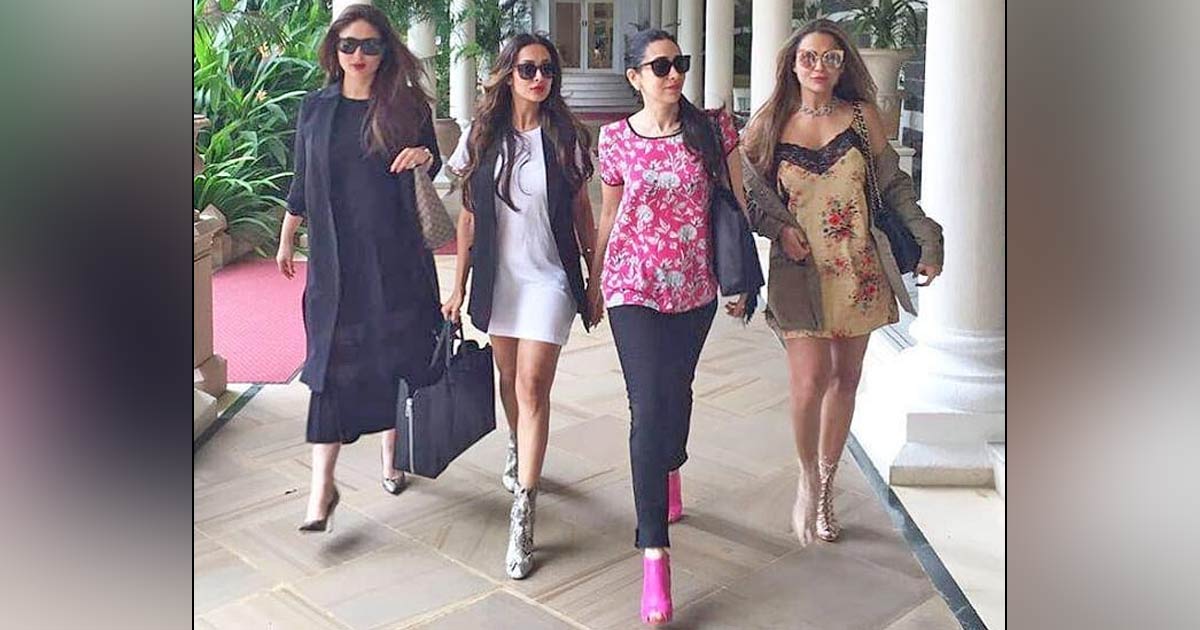 Malaika Arora Reveals The Common Thing Between Her Kareena Kapoor Khan Karisma Kapoor Amrita Arora Find Out Global Circulate