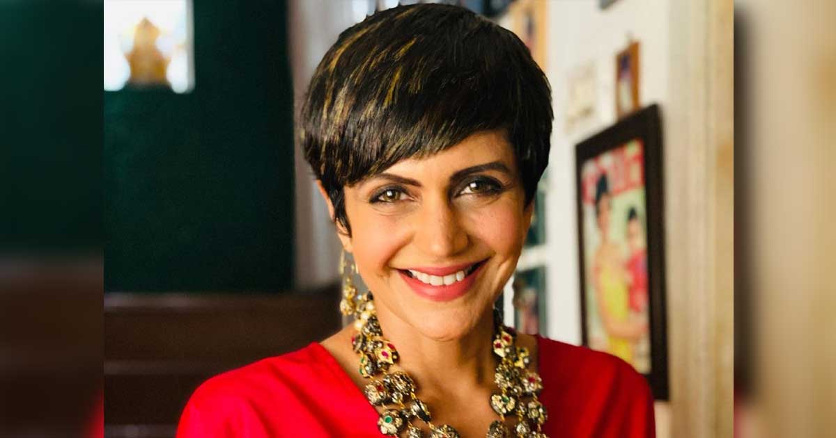 Mandira Bedi Has A Cool Trick To Keep Anxiety At Bay, Read On