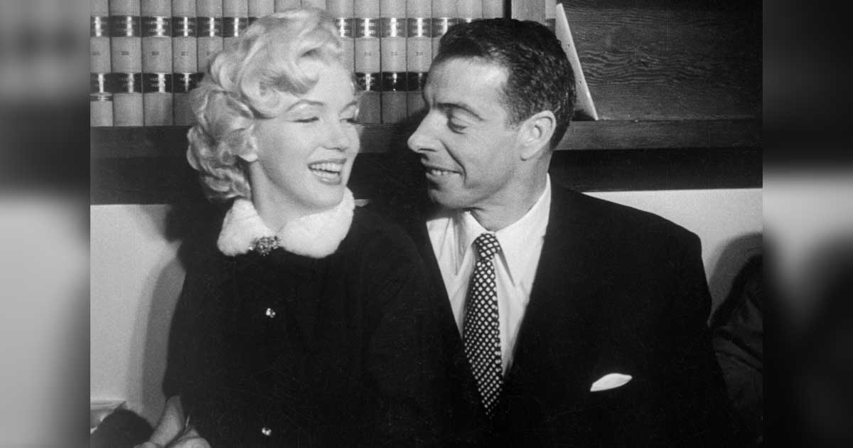 Marilyn Monroe's Ex-Husband Used To Send Six Fresh Roses To Her Grave Thrice A Week Until He Died