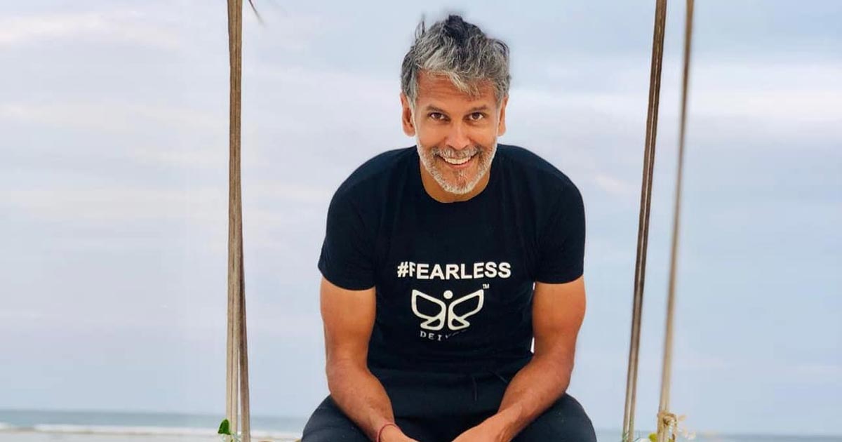 Milind Soman Asks Raipur Woman To Do Push-Ups For A Selfie But Netizens Slam Him