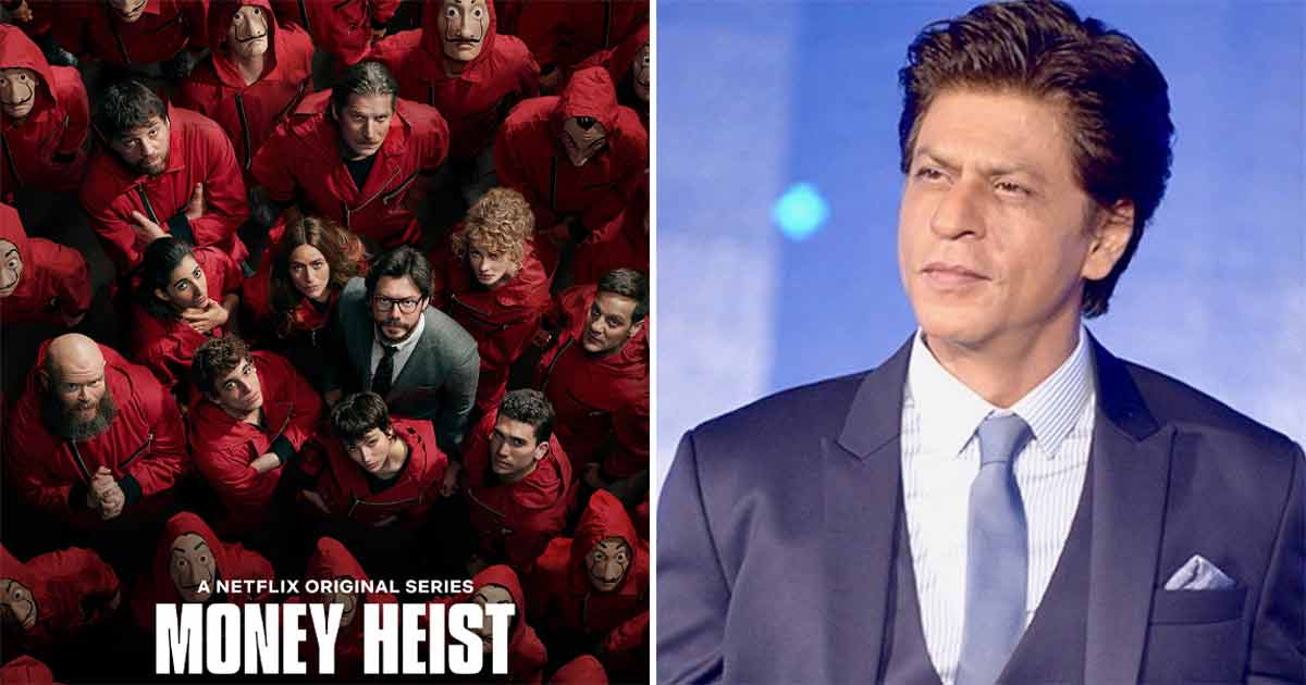 Money Heist Season 5 Wraps & Netflix Captions It In Shah Rukh Khan's Style