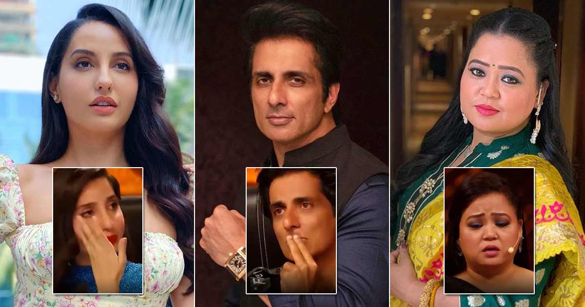 Nora Fatehi, Sonu Sood Cry As Bharti Singh Shares Her Mother’s COVID Experience