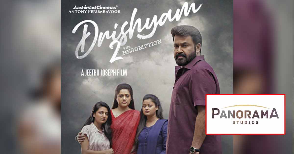 Panorama Studios International Acquires The Hindi Remake Right Of Drishyam 2 - The Resumption