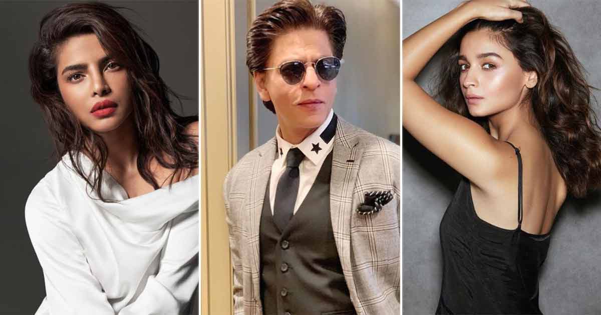 Here's How Much Priyanka Chopra, Shah Rukh Khan & Alia Bhatt Charge For One Instagram Post