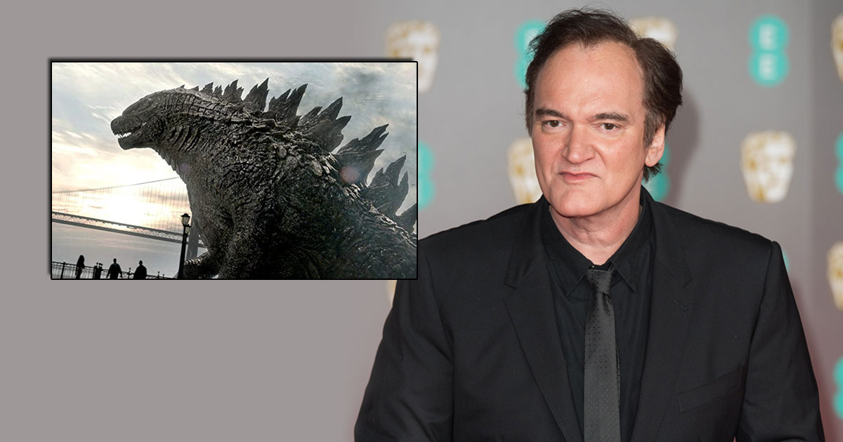 Quentin Tarantino Has An Idea For Godzilla