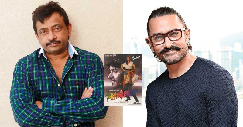 Ram Gopal Varma Breaks Silence On The Waiter Being Better Than Aamir Khan In Rangeela S Scene