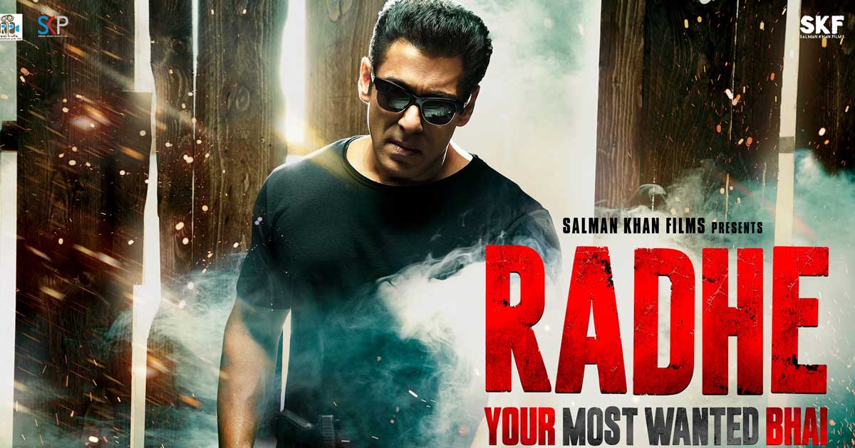 Revenue Generated From Salman Khan's Radhe To Be Used For COVID Relief