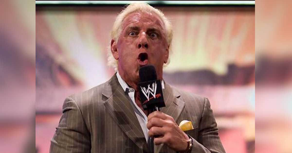 Ric Flair On Having Active S*xual Life
