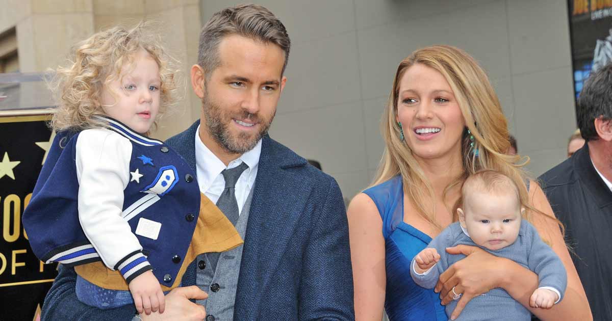 Ryan Reynolds & Blake Lively Take A Stroll With Daughter, Giving Fans A Look At Daughter Betty For The First Time