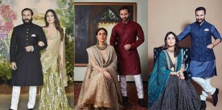 Saif Ali Khan & Kareena Kapoor Khan Are Epitome Of Royalty In These Pictures