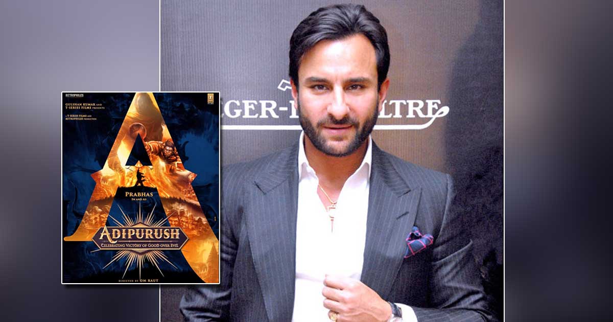 Saif Ali Khan Reveals Having Ten Heads Of Raavan In Adipurush Says, "There Will Be Some Trickery Involved," Read On