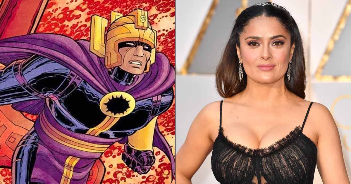 Salma Hayek Opens Up About Being Terrified Of Her Eternals Costume, Says She Wondered If She Would Get A Claustrophobic Attack