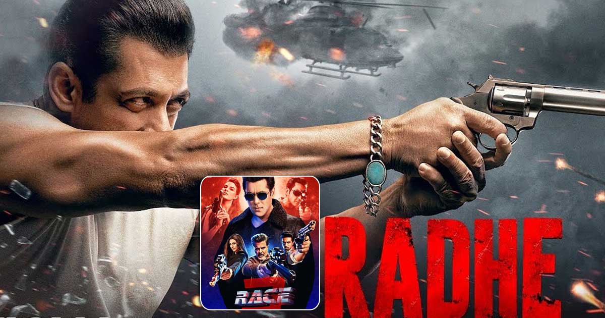 Salman Khan's Radhe Is One Of The Lowest Rated Films On IMDb