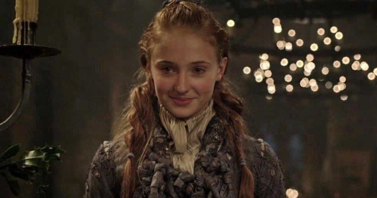 Sansa Stark In A Still From Game Of Thrones