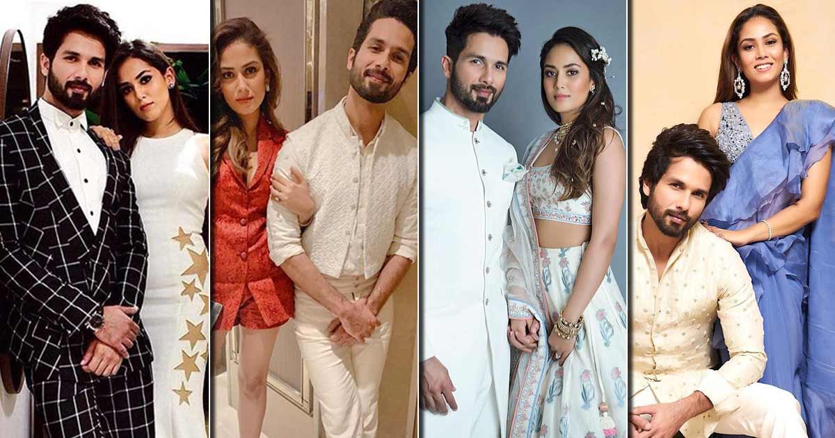 Shahid Kapoor & Mira Rajput's Fashion Game Will Make You Believe It's A Match Made In Heaven