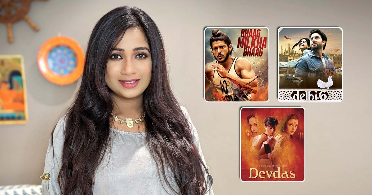 Shreya Ghoshal and Her Best Songs To Elevate Your Monday