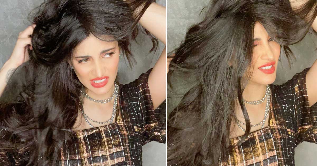 Shruti Haasan is getting whole 'glam' thing right