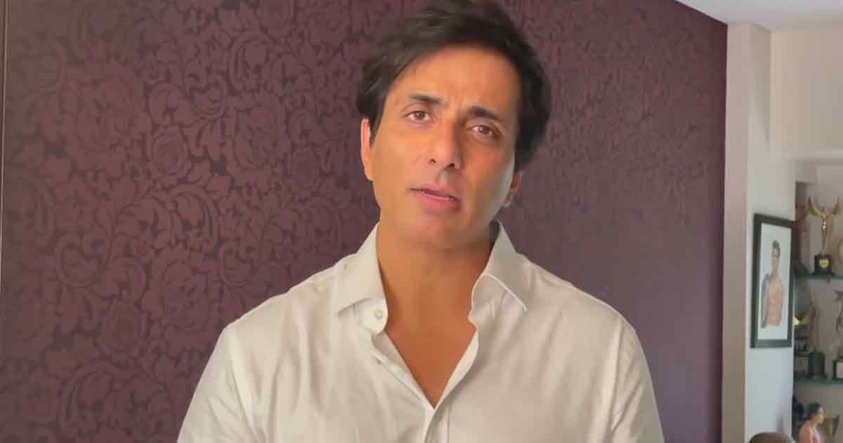 Sonu Sood gets critically-ill Covid patient airlifted from Jhansi to Hyderabad