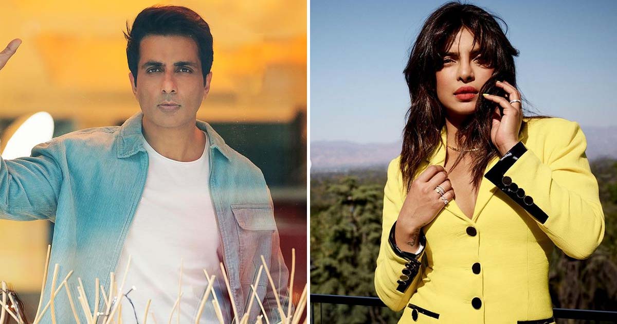 Sonu Sood thanks Priyanka for backing plea for free education to Covid victims' kids, fans want him as 'next PM'