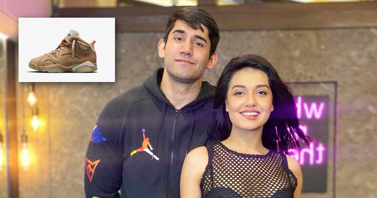 Splitsvilla Fame Divya Agarwal Gifts Boyfriend Varun Sood Latest Travis Scott Sneaker Worth Almost 20K
