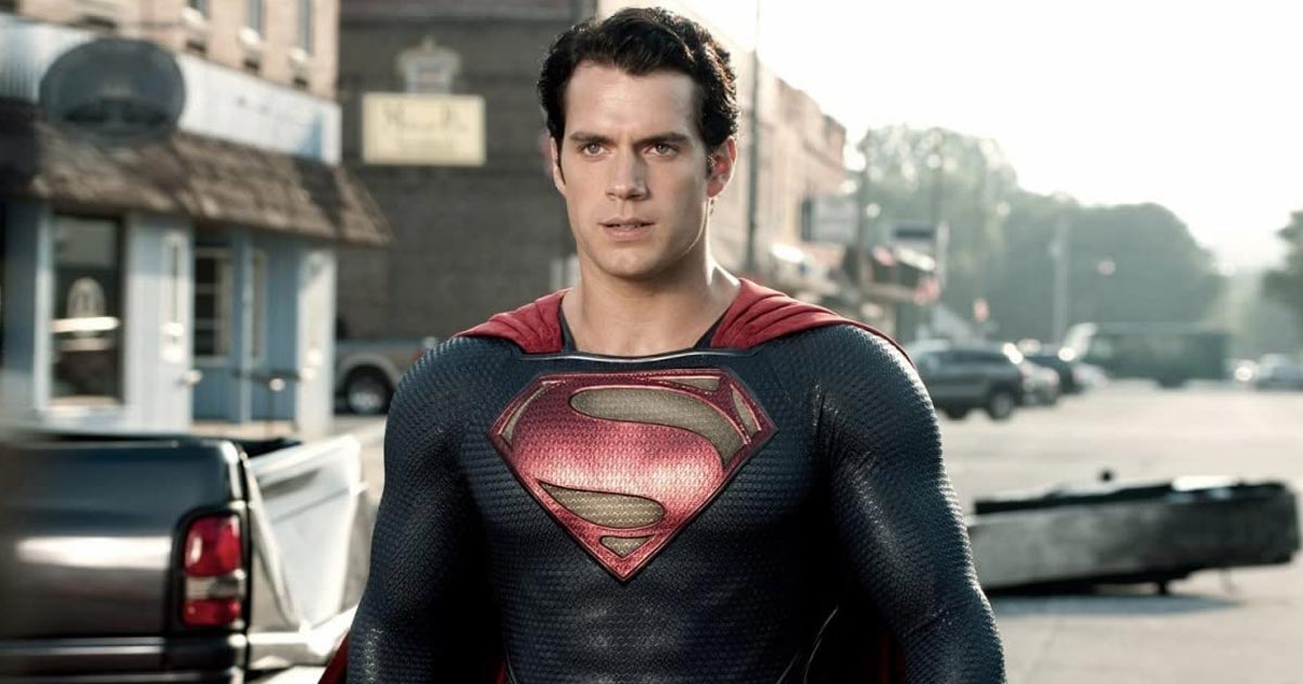 Superman Reboot Having A Black Lead Has Left Henry Cavill Angry?