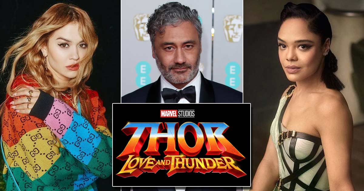 Taika Waititi Reprimanded By Marvel Heads For Pictures With Tessa Thompson & Rita Ora?