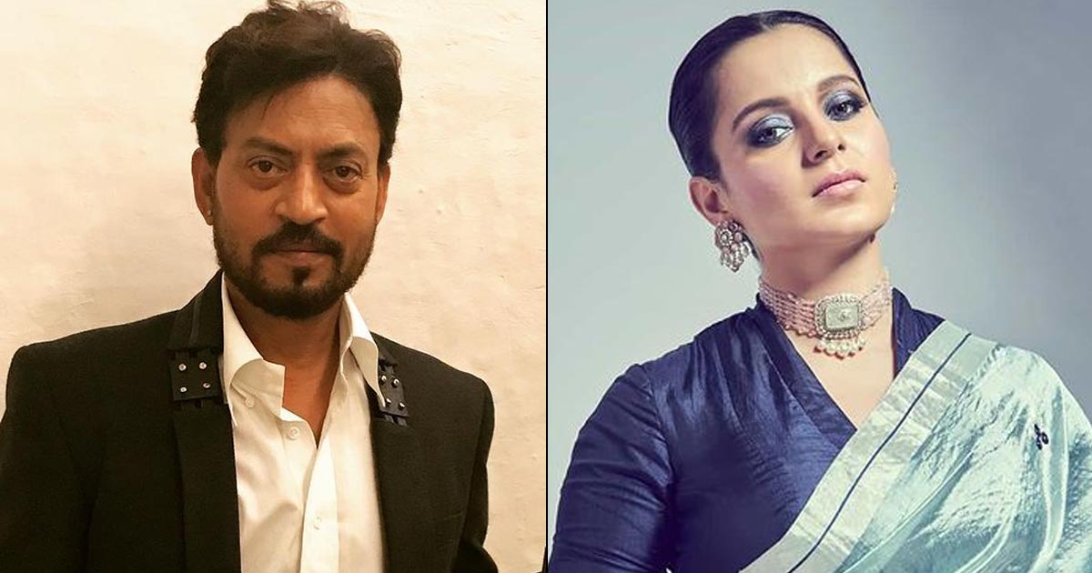Throwback To When Kangana Ranaut Opened Up About Irrfan Khan Not Wanting To Work With Her