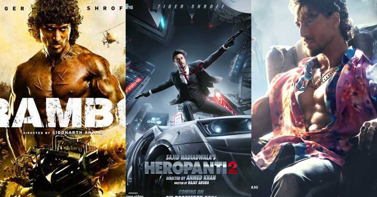 Tiger Shroff stays on to be Mr. Consistent 7 years after Heropanti, gears up for Heropanti 2, Rambo and Ganapath: Chapter One
