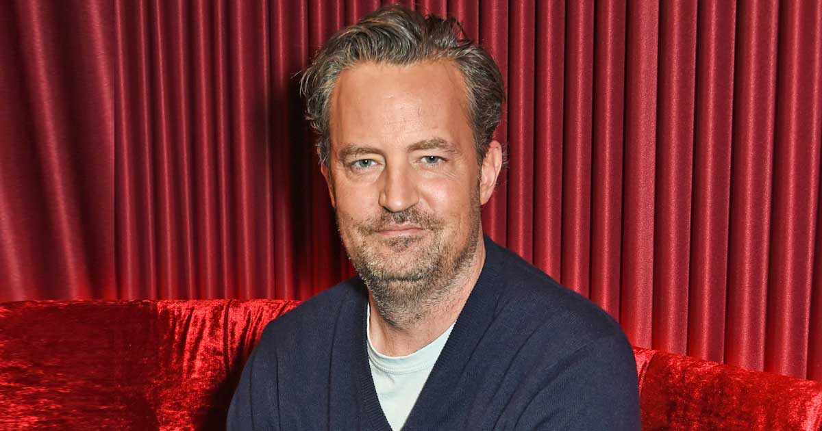 TikTok User Kate Haralson Reveals She Was Uncomfortable Interacting With FRIENDS’ Matthew Perry When They Matched On A Dating App