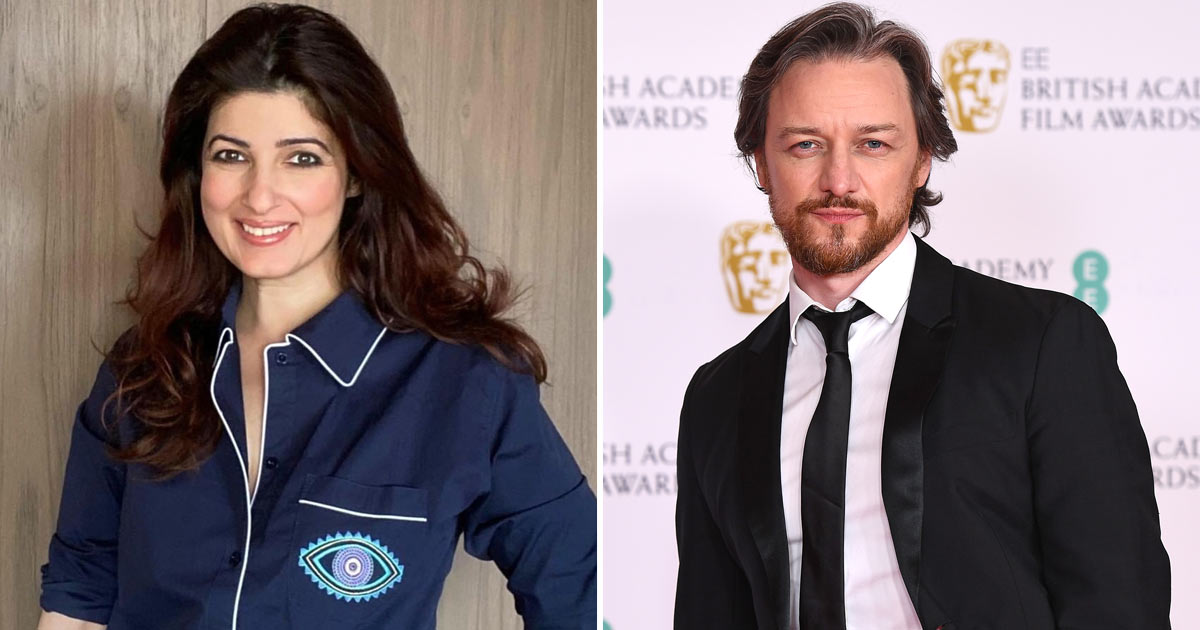 Twinkle Khanna Thanks 'X-Men' Actor James McAvoy For His Plea To Donate For COVID Resources In India