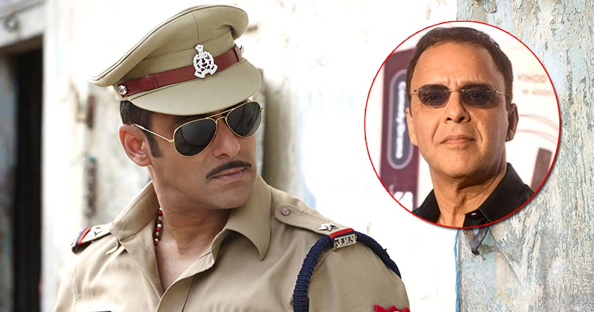 Vidhu Vinod Chopra Accurately Predicted The Box Office Success Of Salman Khan's Dabangg Even Though It Wasn't His 'Kind Of Film' - Check Out