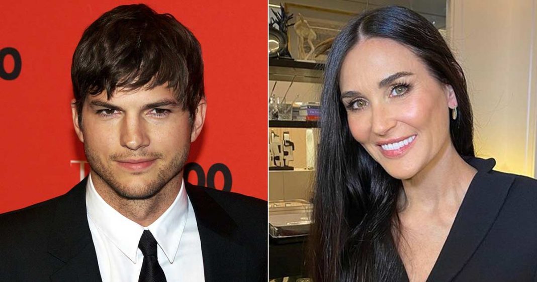 When Demi Moore Agreed To Introduce A ‘Third-Party’ In Her Wedding With ...