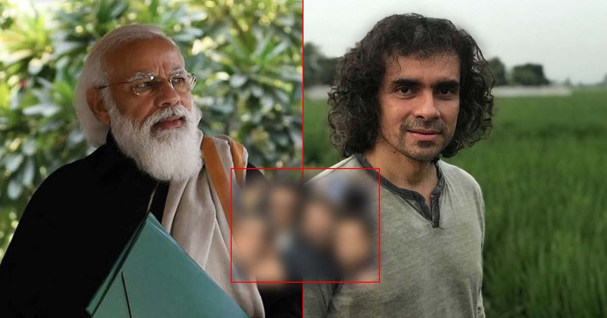 When Imtiaz Ali’s Backfie With Narendra Modi Drew The PM’s Attention
