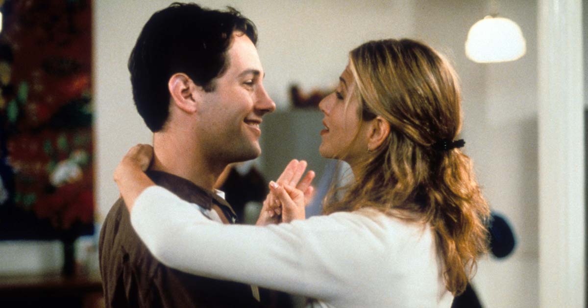 When Jennifer Aniston & Paul Rudd Spoke About Making Out For Decades!