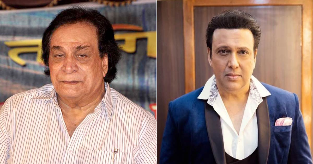 Kader Khan's Son Once Asked Govinda "Has He Even Bothered To Call Us Even Once After My Father's Passing Away?"