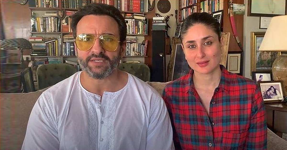 When Kareena Kapoor Khan Revealed Making The First Move & Saif Ali Khan Went, "I Can't Believe Bebo Is Doing This" - Check Out