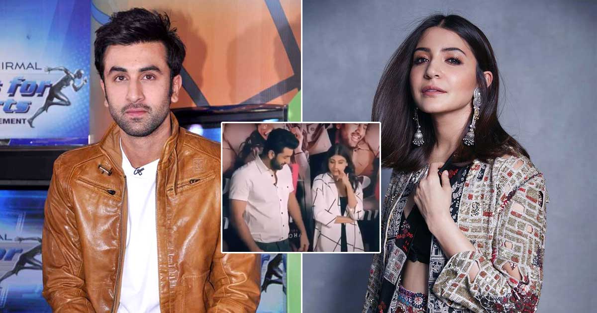 When Ranbir Kapoor Dug His Nose, Wiped With Anushka Sharma's 'Bhaade Ke' Clothes & Got Scolded For It - Deets Inside