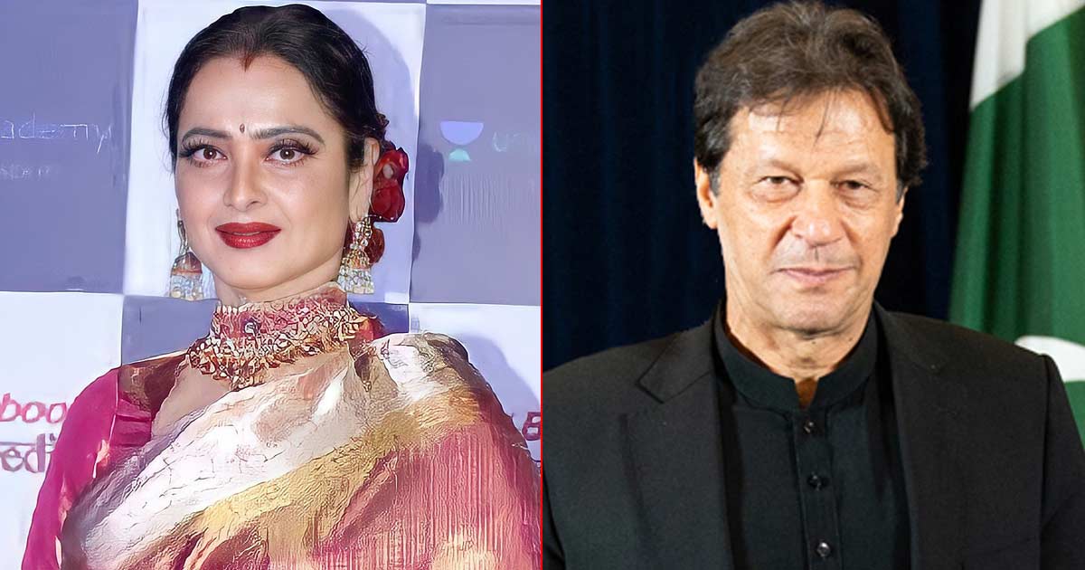 When Rekha's Mother Was Convinced Imran Khan Could Be A Welcome Addition To Their Family