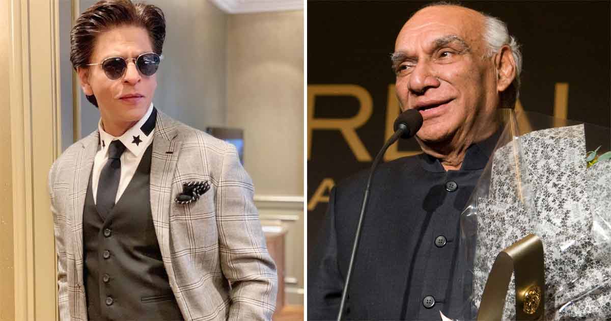 Did You Know? Shah Rukh Khan Once Had A Tussle With Yash Chopra During Darr