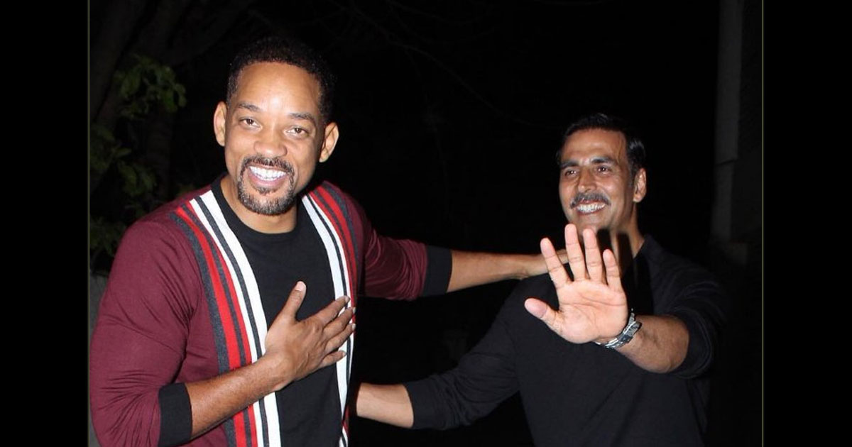 Will Smith Regretted Not Meeting Friend Akshay Kumar During India Visit